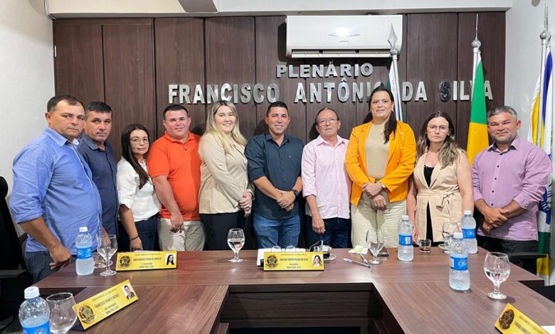 Câmara de Venha-Ver realiza primeira sessão solene e ordinária de 2025